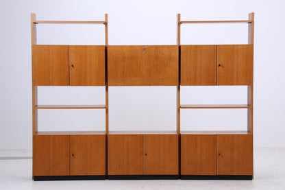 Vintage Wohnwand | Musterring Systemmöbel modular Mid Century Regal Schrankwand 60er Jahre