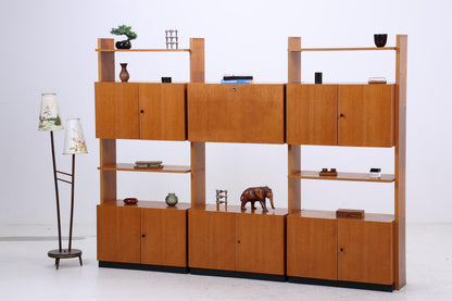 Vintage Wohnwand | Musterring Systemmöbel modular Mid Century Regal Schrankwand 60er Jahre