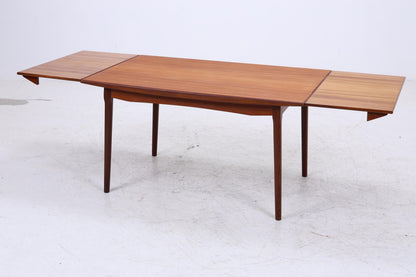 Vintage Teak Esstisch | Danish Design ausziehbar Mid Century Küchentisch 60er Jahre