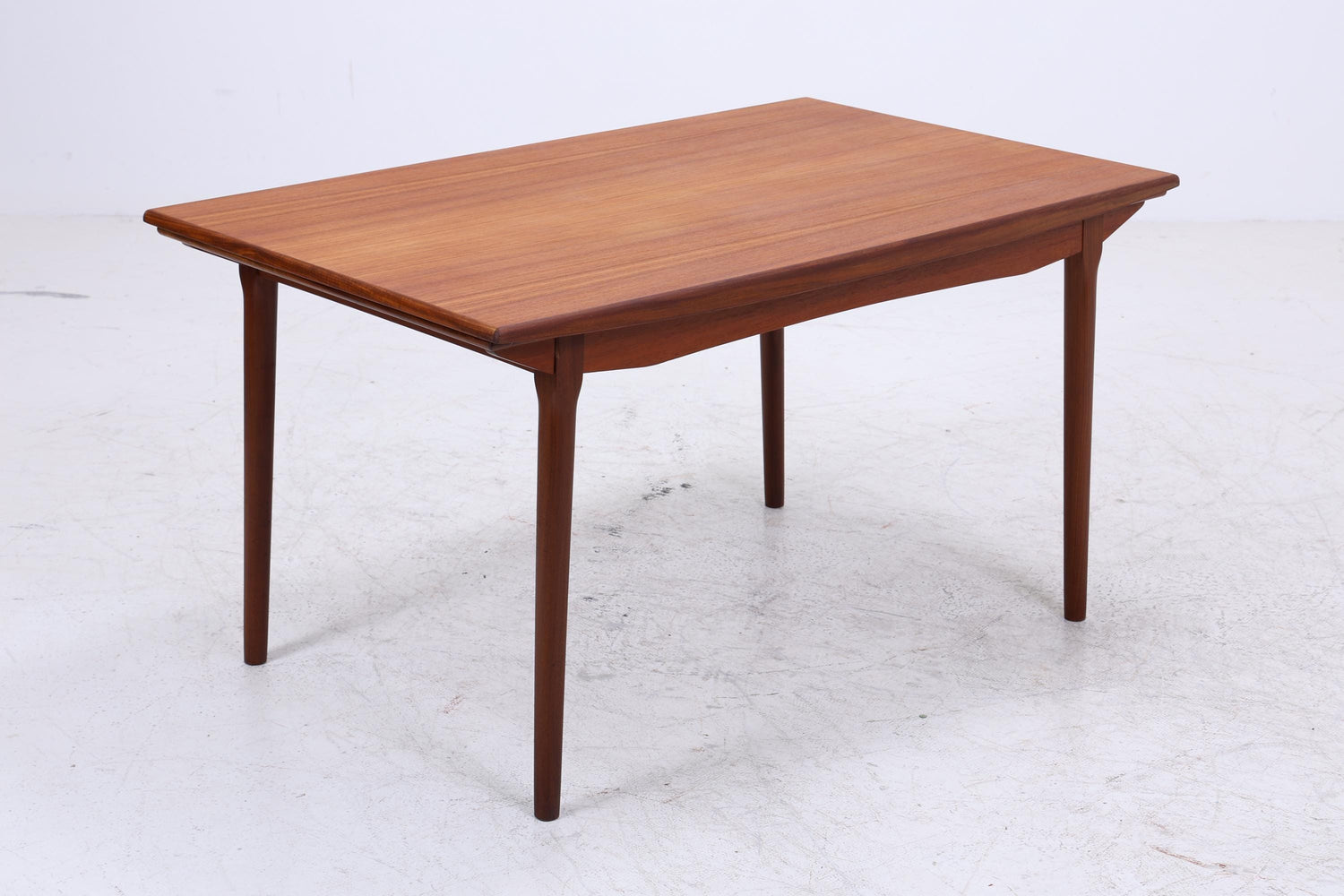 Vintage Teak Esstisch | Danish Design ausziehbar Mid Century Küchentisch 60er Jahre