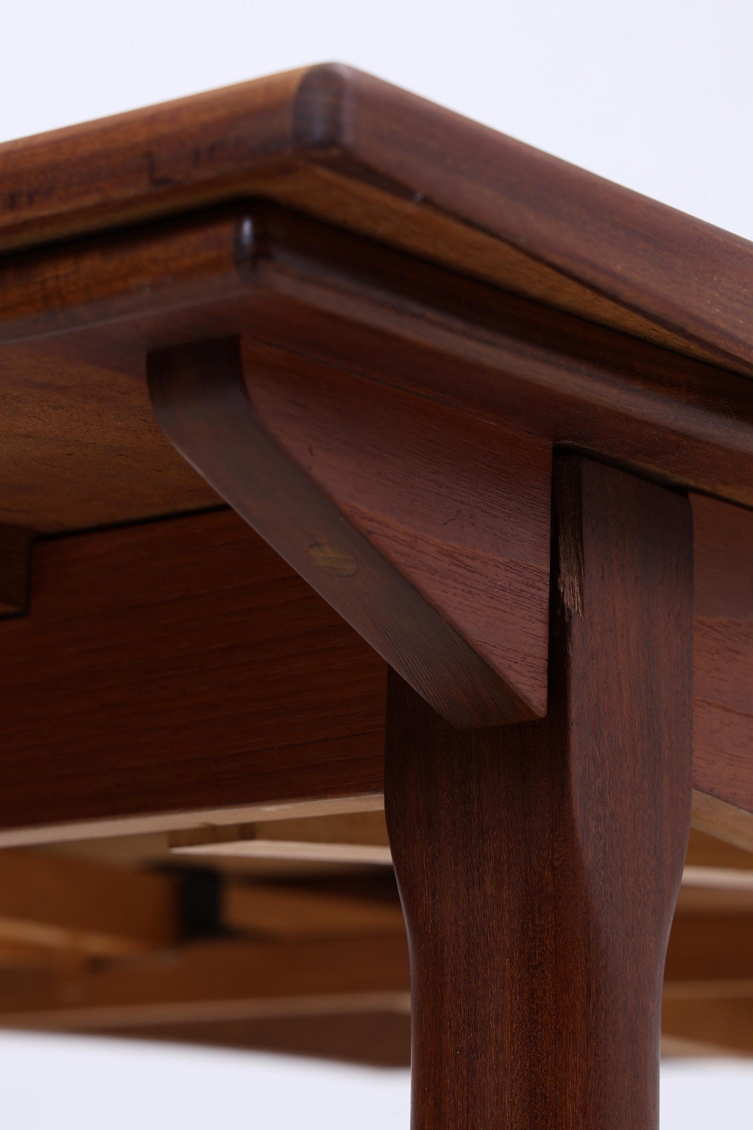 Vintage Teak Esstisch | Danish Design ausziehbar Mid Century Küchentisch 60er Jahre