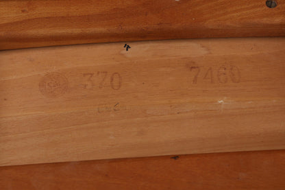 4er Set Modell 370 Boomerang Stühle aus Teak von Alfred Christensen für Slagelse | Mid Century Danish Design Stuhl