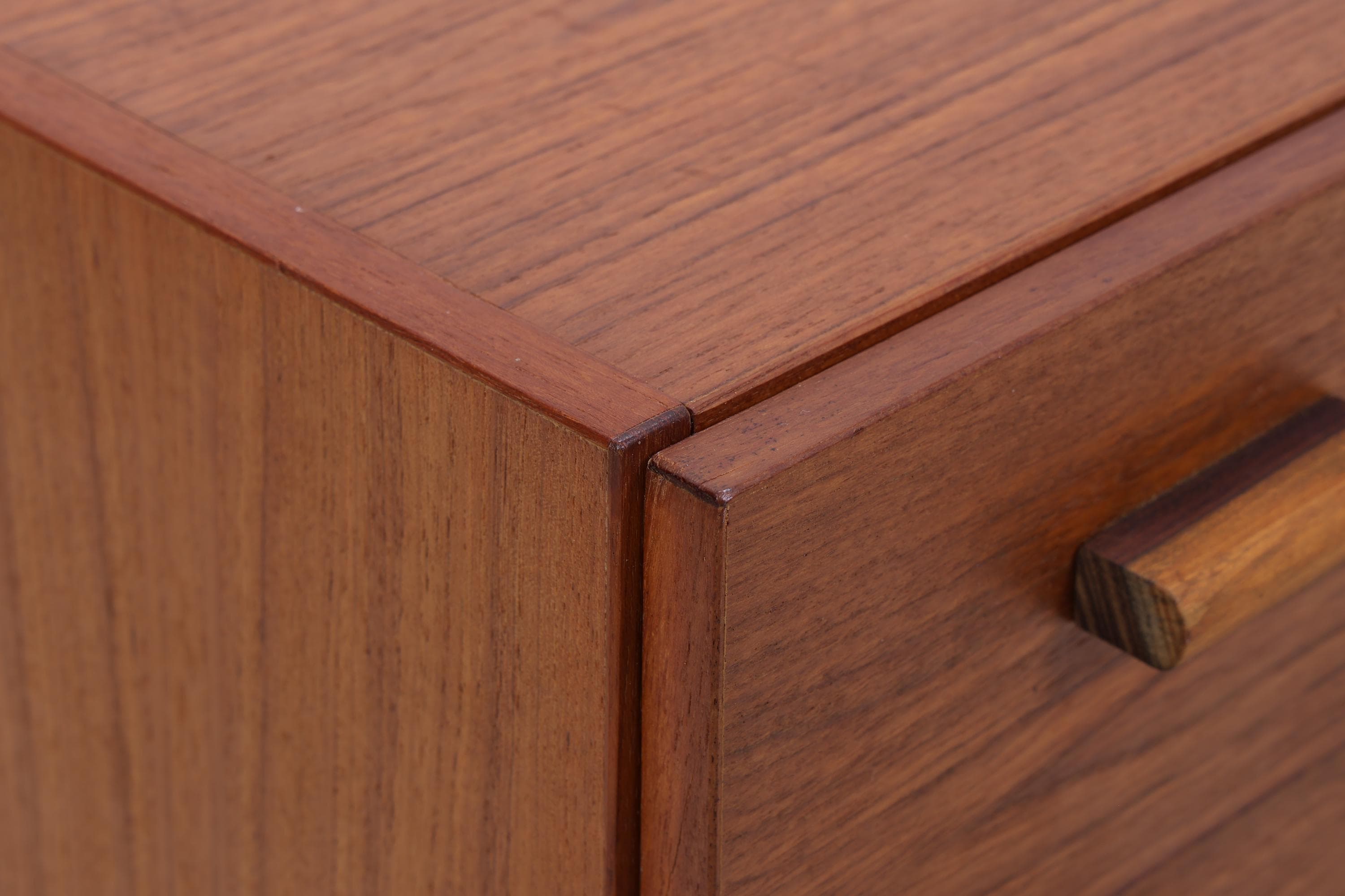 Vintage Teak Kommode | Mid-Century Schubladenkommode