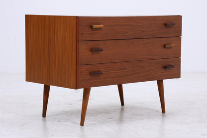 Vintage Teak Kommode | Mid-Century Schubladenkommode