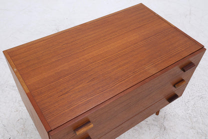 Vintage Teak Kommode | Mid-Century Schubladenkommode