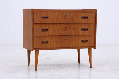 Vintage Teak Kommode | Mid-Century Schubladenkommode