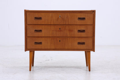 Vintage Teak Kommode | Mid-Century Schubladenkommode