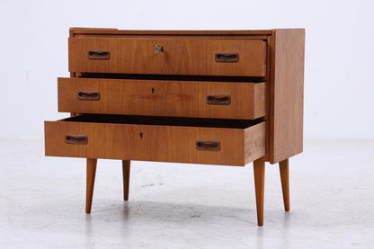 Vintage Teak Kommode | Mid-Century Schubladenkommode
