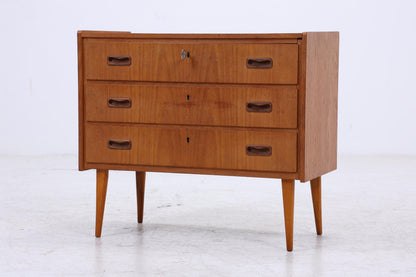 Vintage Teak Kommode | Mid-Century Schubladenkommode