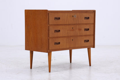 Vintage Teak Kommode | Mid-Century Schubladenkommode