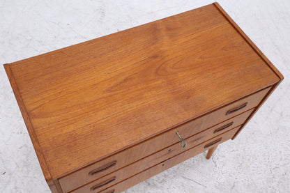 Vintage Teak Kommode | Mid-Century Schubladenkommode