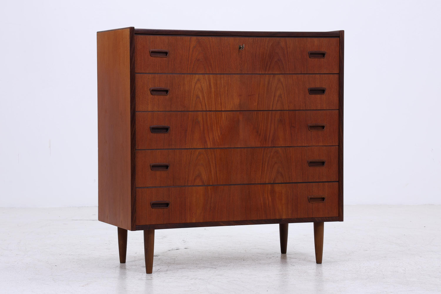 Vintage Palisander Kommode | Mid-Century Schubladen Kommode
