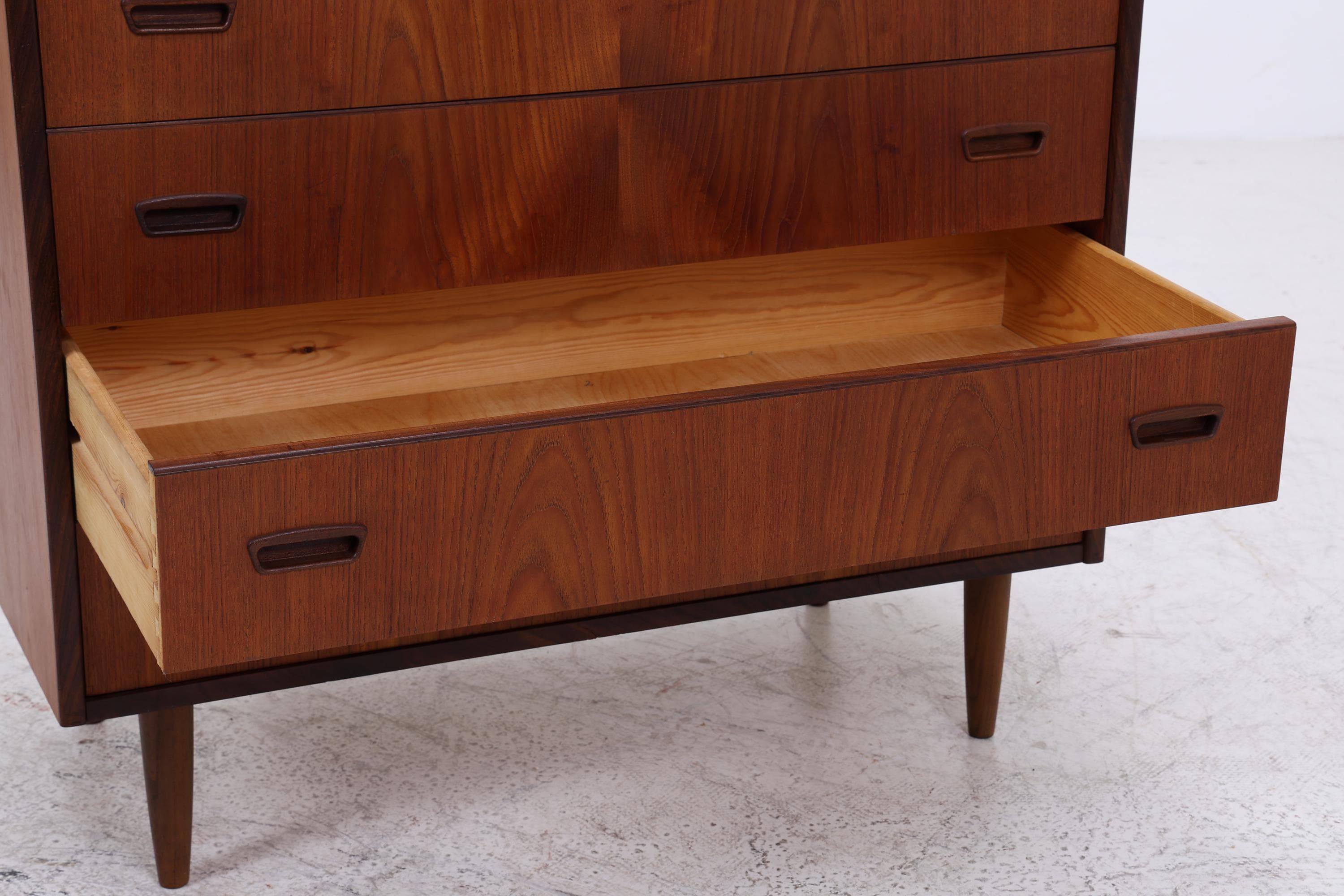 Vintage Palisander Kommode | Mid-Century Schubladen Kommode