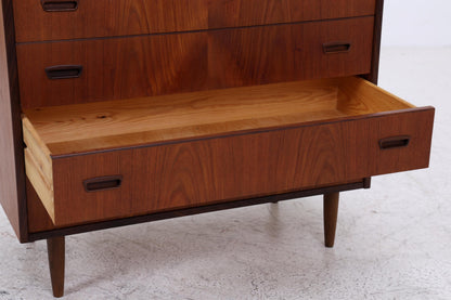 Vintage Palisander Kommode | Mid-Century Schubladen Kommode