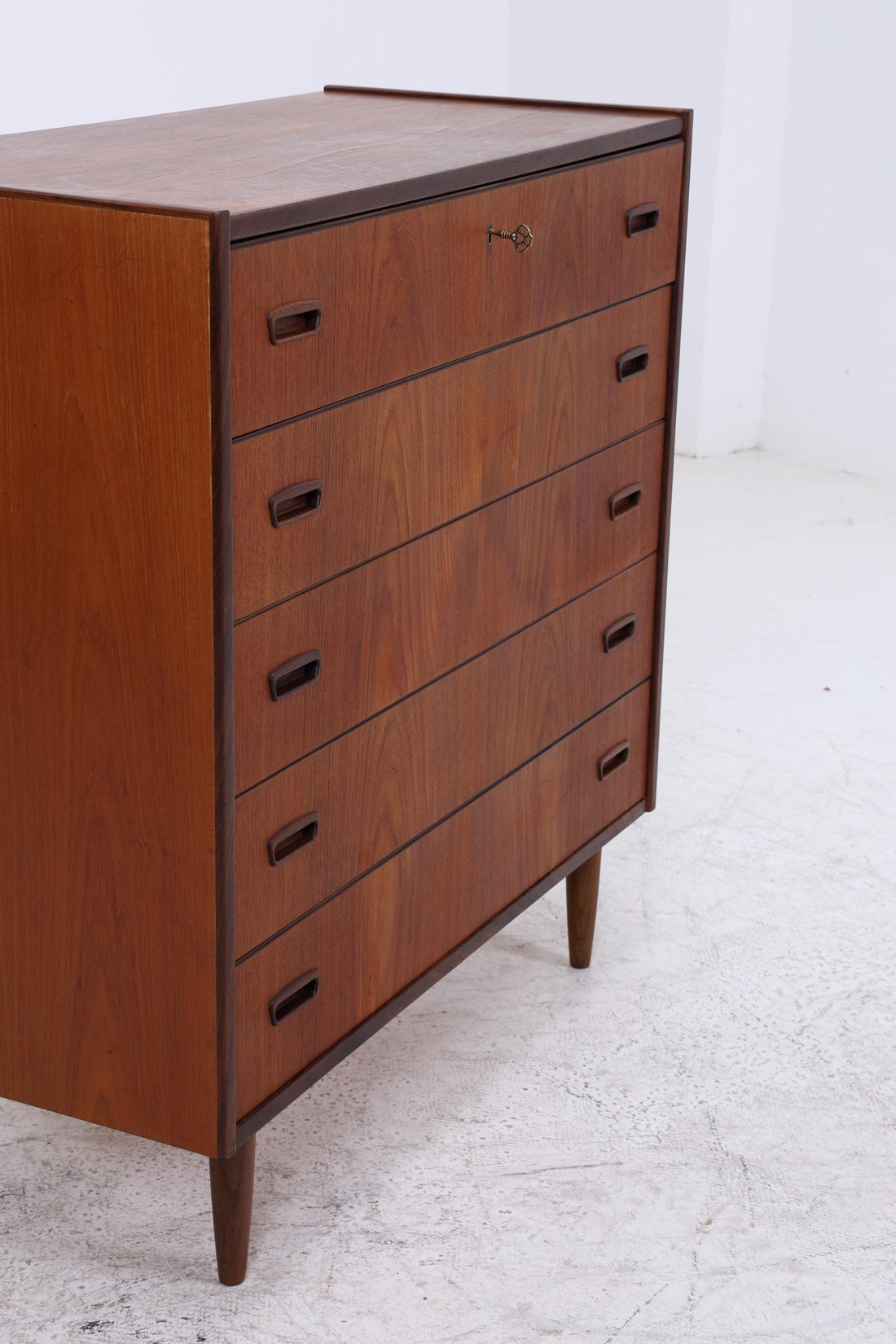Vintage Palisander Kommode | Mid-Century Schubladen Kommode