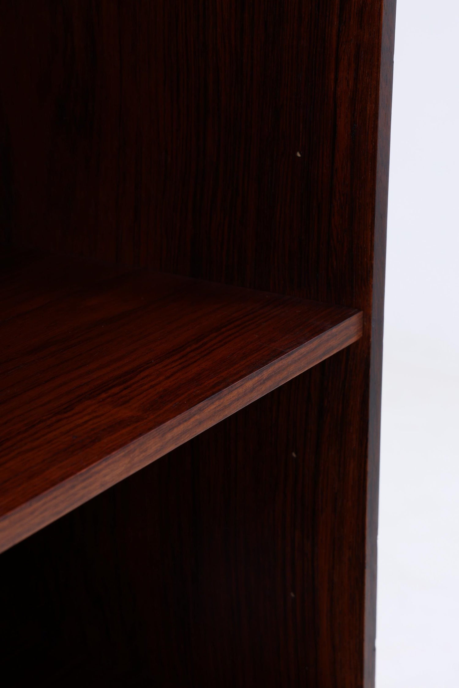 Vintage Palisander Bücherregal | Mid Century Regal | 60er Retro Holz Aufbewahrung