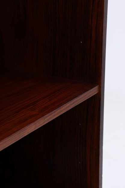 Vintage Palisander Bücherregal | Mid Century Regal | 60er Retro Holz Aufbewahrung