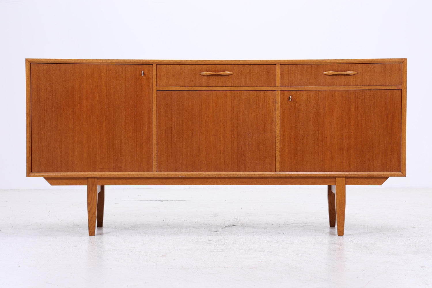 Vintage Teak Sideboard | Danish Design Mid Century Anrichte 1960er