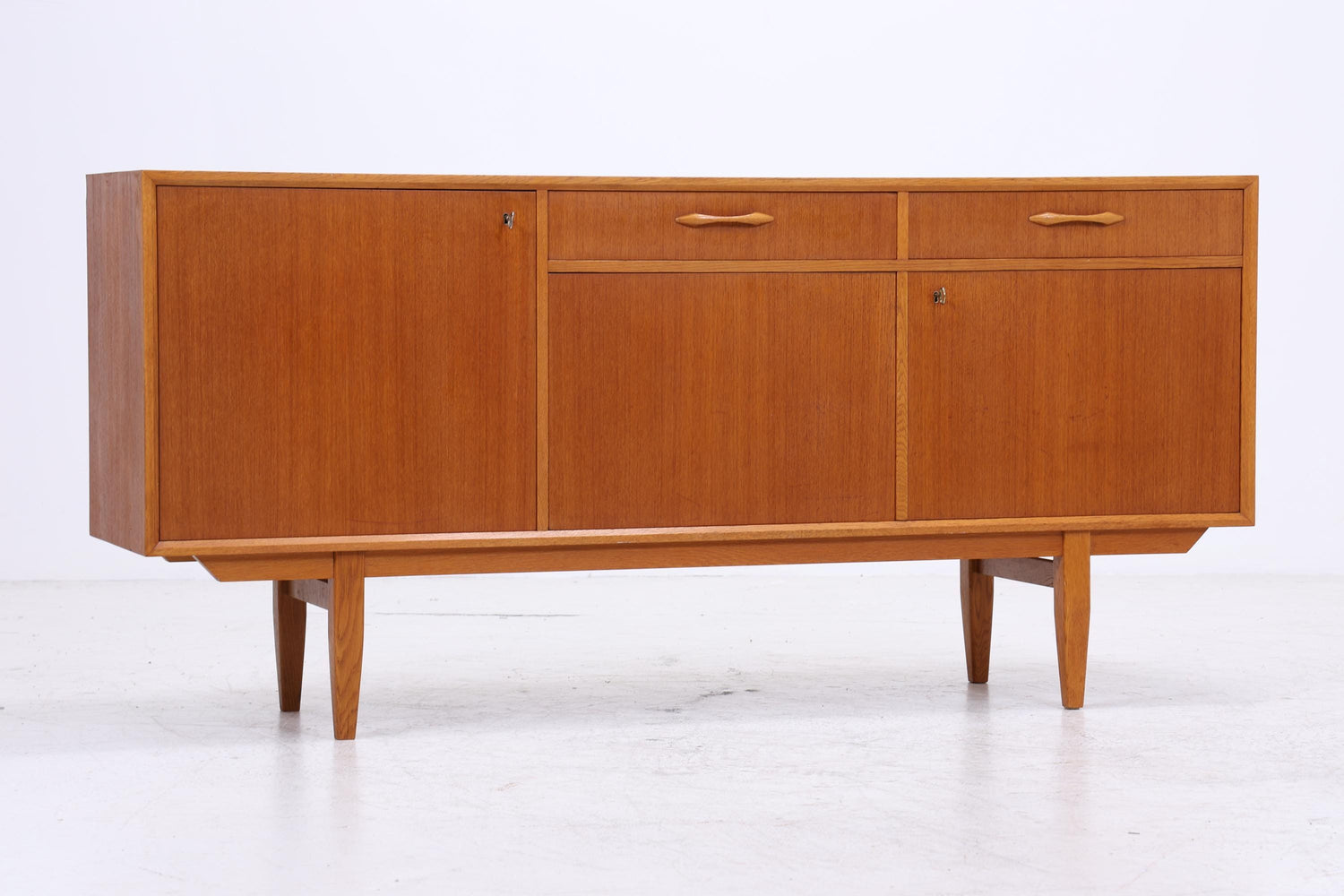Vintage Teak Sideboard | Danish Design Mid Century Anrichte 1960er