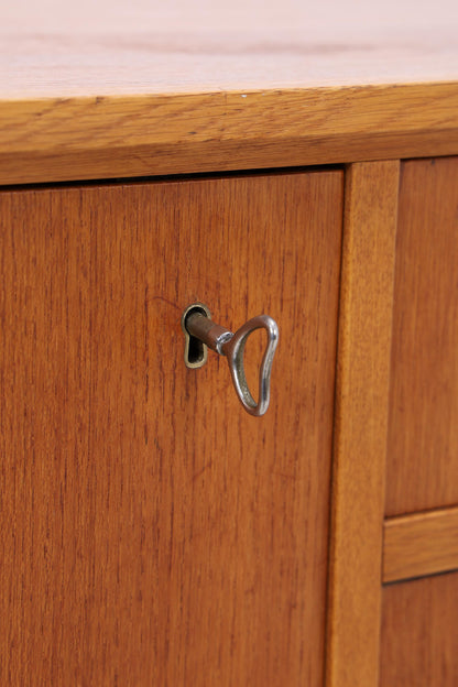 Vintage Teak Sideboard | Danish Design Mid Century Anrichte 1960er