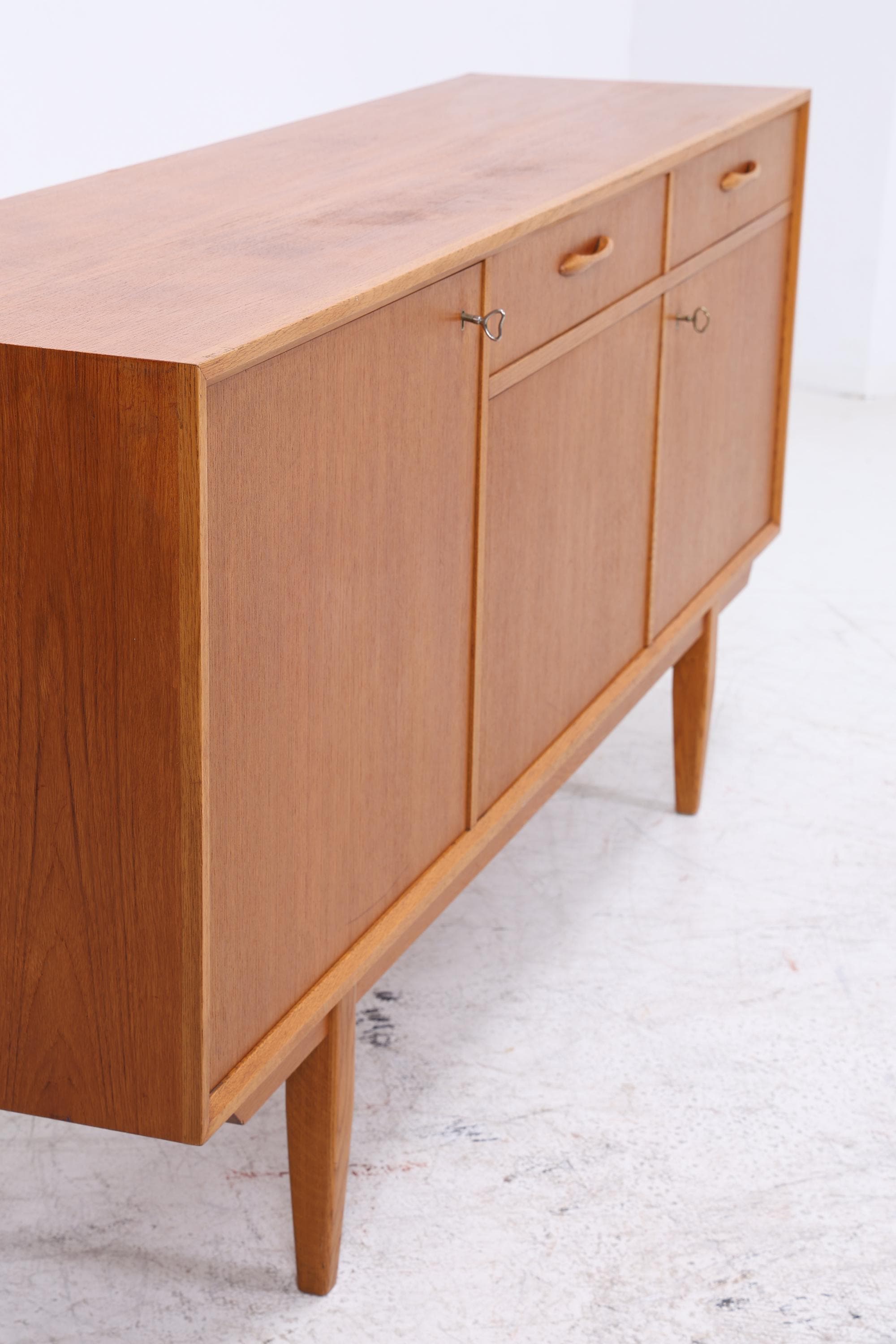 Vintage Teak Sideboard | Danish Design Mid Century Anrichte 1960er