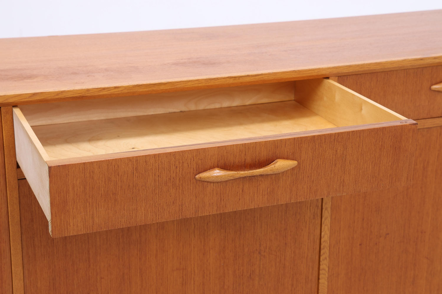 Vintage Teak Sideboard | Danish Design Mid Century Anrichte 1960er