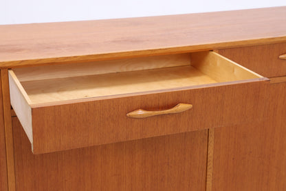 Vintage Teak Sideboard | Danish Design Mid Century Anrichte 1960er