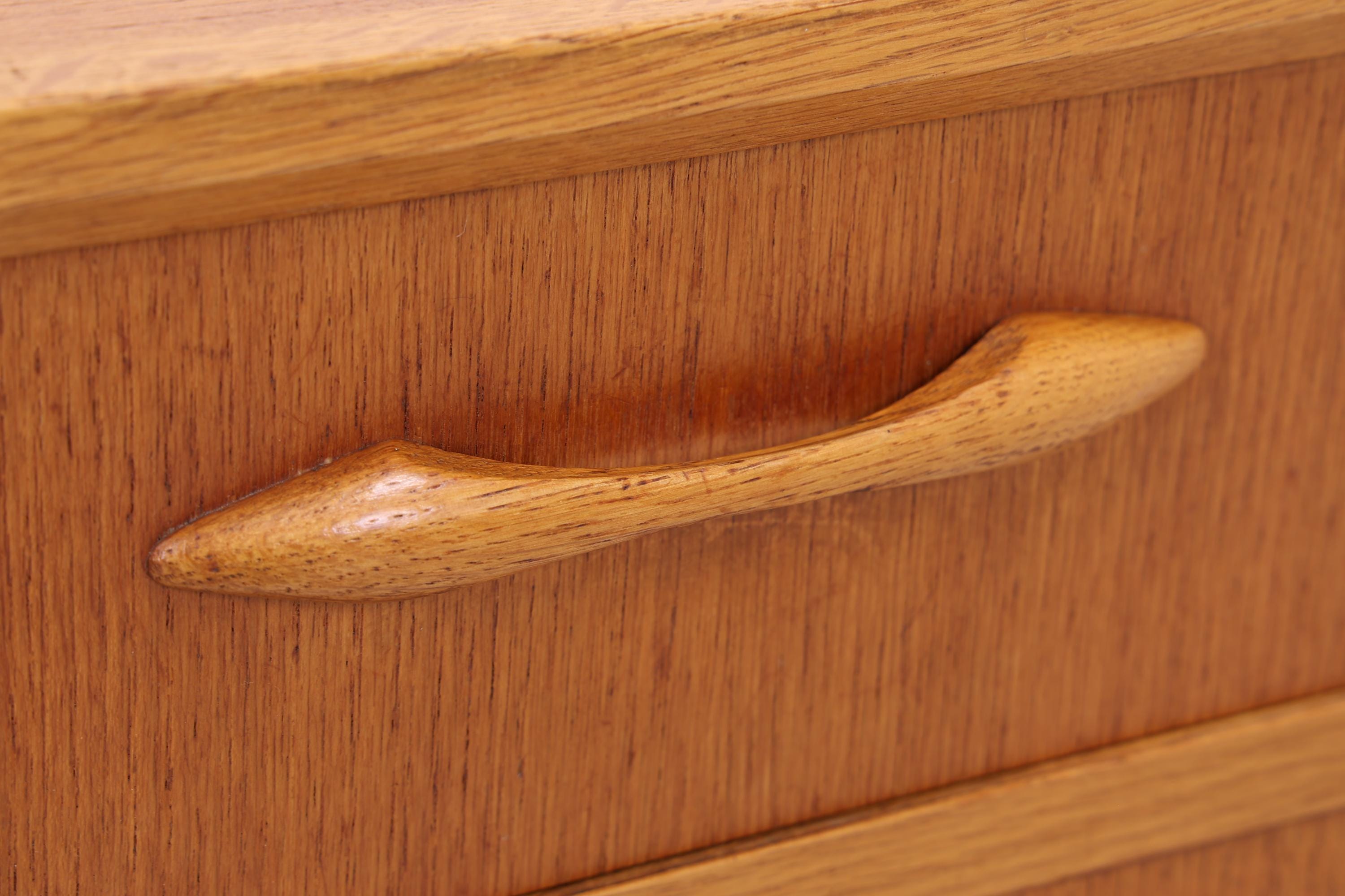 Vintage Teak Sideboard | Danish Design Mid Century Anrichte 1960er