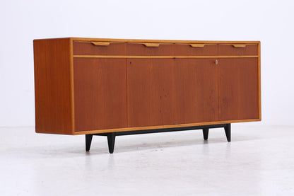 Vintage Teak Sideboard | Danish Design Mid Century Anrichte 1960er
