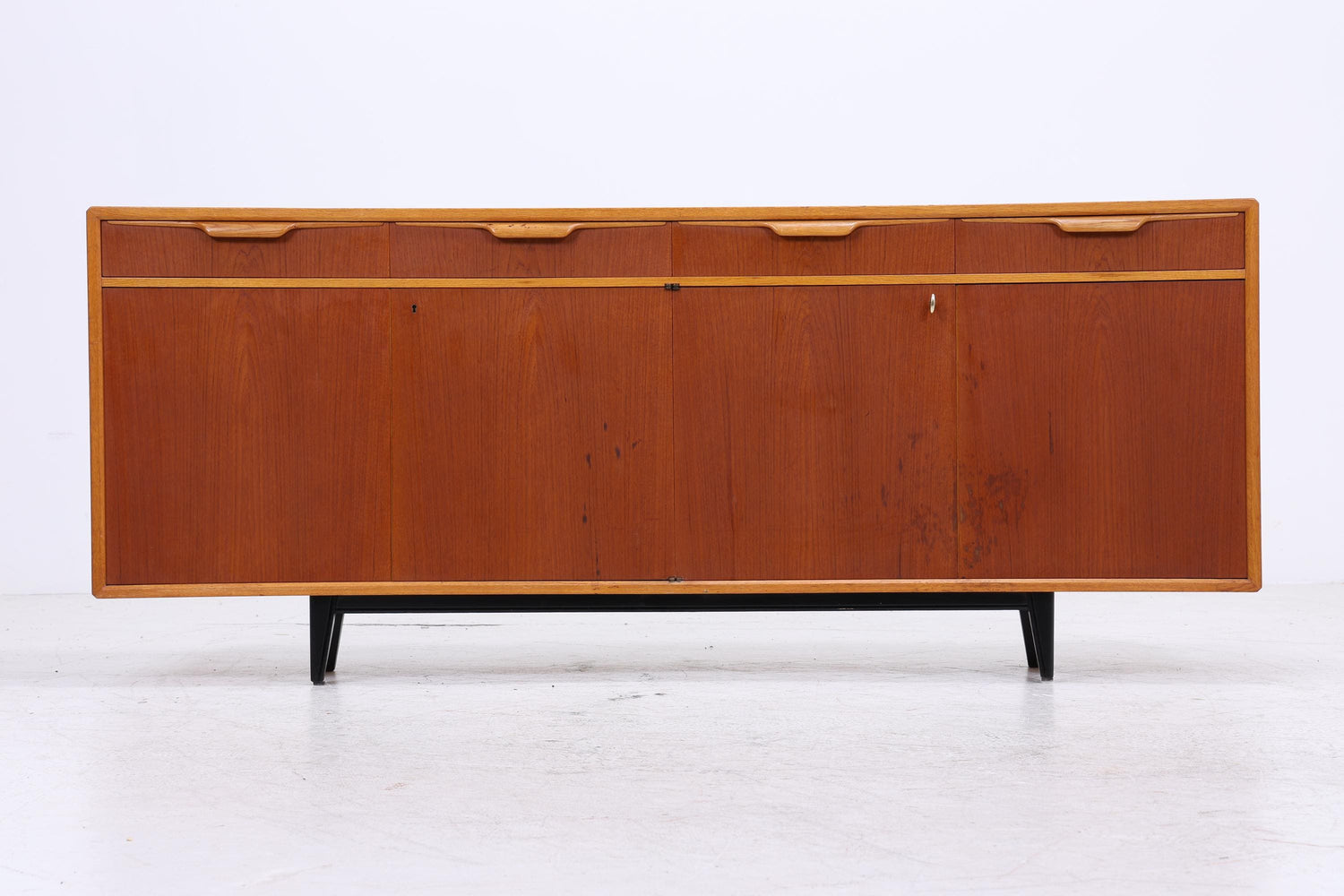 Vintage Teak Sideboard | Danish Design Mid Century Anrichte 1960er