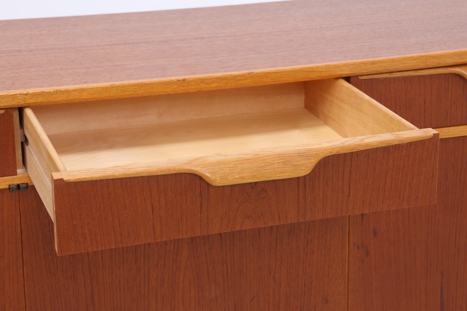 Vintage Teak Sideboard | Danish Design Mid Century Anrichte 1960er