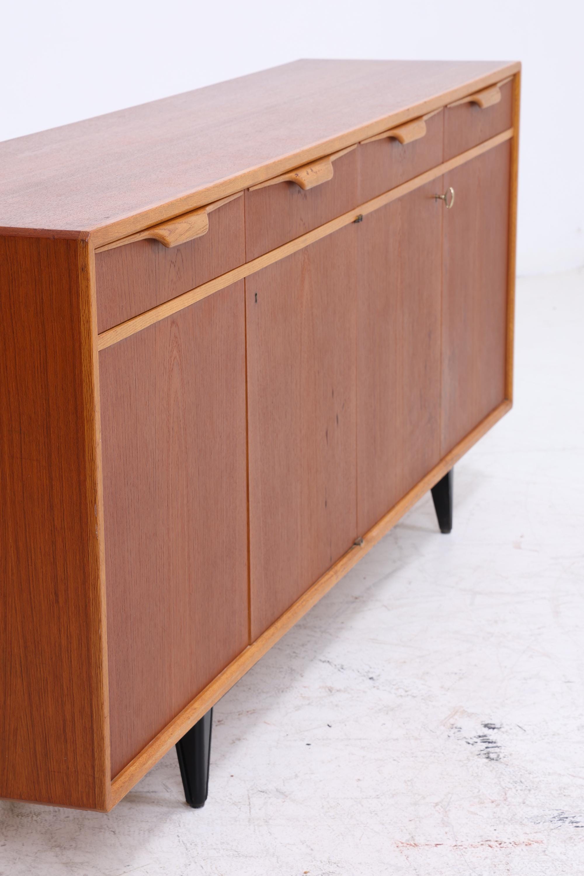 Vintage Teak Sideboard | Danish Design Mid Century Anrichte 1960er