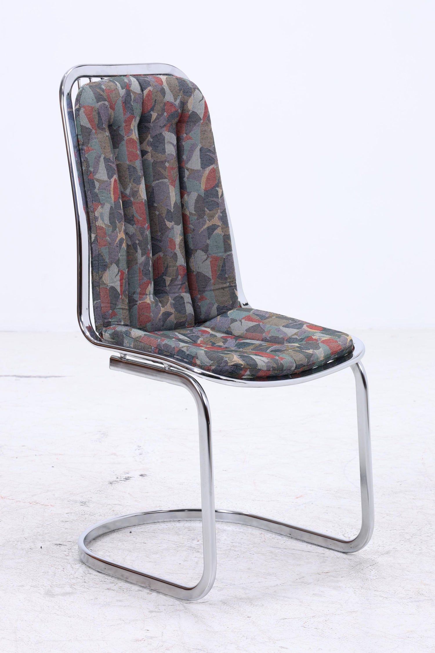 2er Set Freischwinger von GASTONE RINALDI | Mid Century Designklassiker | Vintage Stuhl | Retro Stuhl