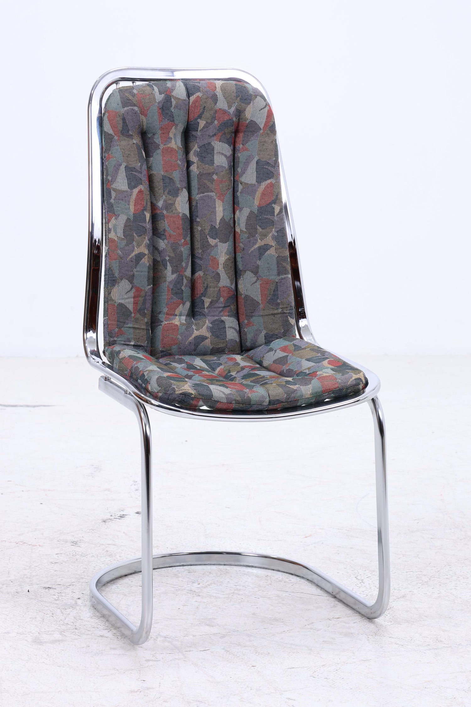 2er Set Freischwinger von GASTONE RINALDI | Mid Century Designklassiker | Vintage Stuhl | Retro Stuhl
