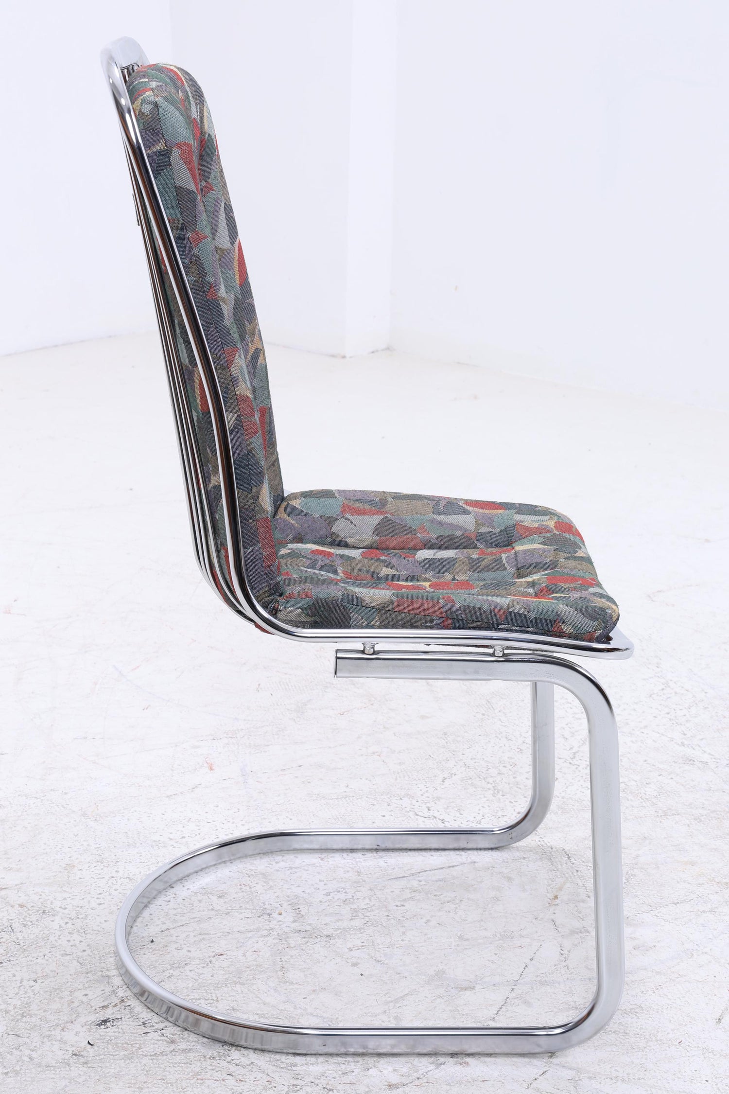 2er Set Freischwinger von GASTONE RINALDI | Mid Century Designklassiker | Vintage Stuhl | Retro Stuhl
