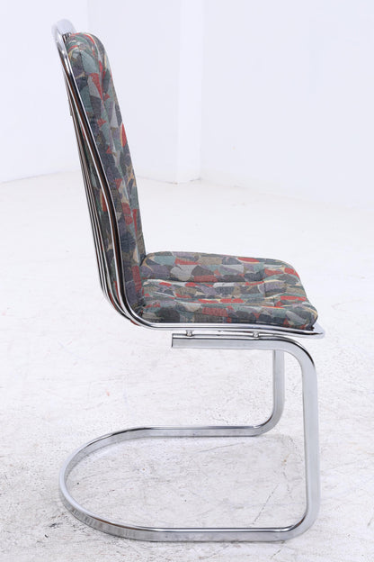 2er Set Freischwinger von GASTONE RINALDI | Mid Century Designklassiker | Vintage Stuhl | Retro Stuhl