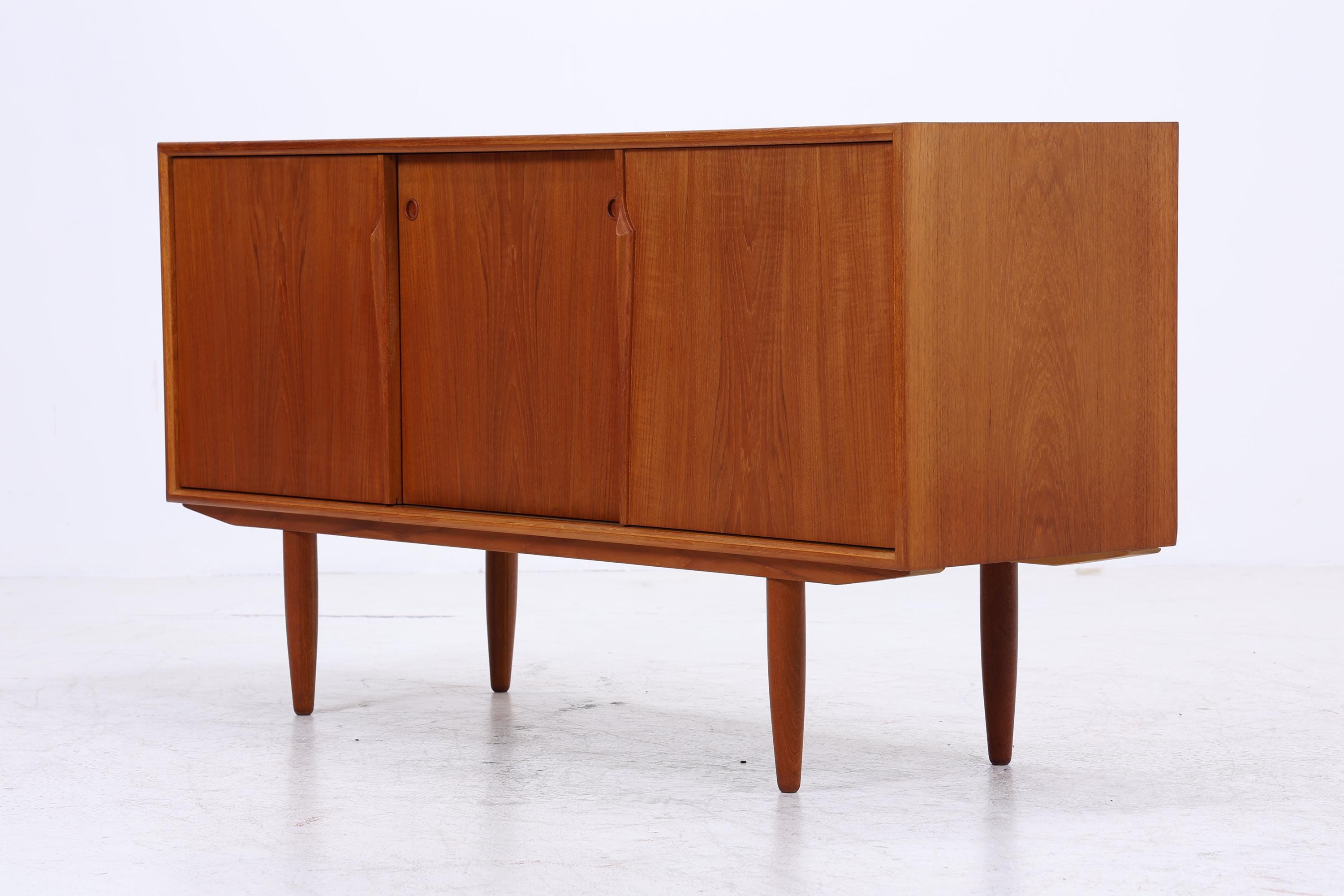 Vintage Teak Sideboard von Axel Christensen für ACO Møbler | Mid Century Anrichte Retro Holz Aufbewahrung