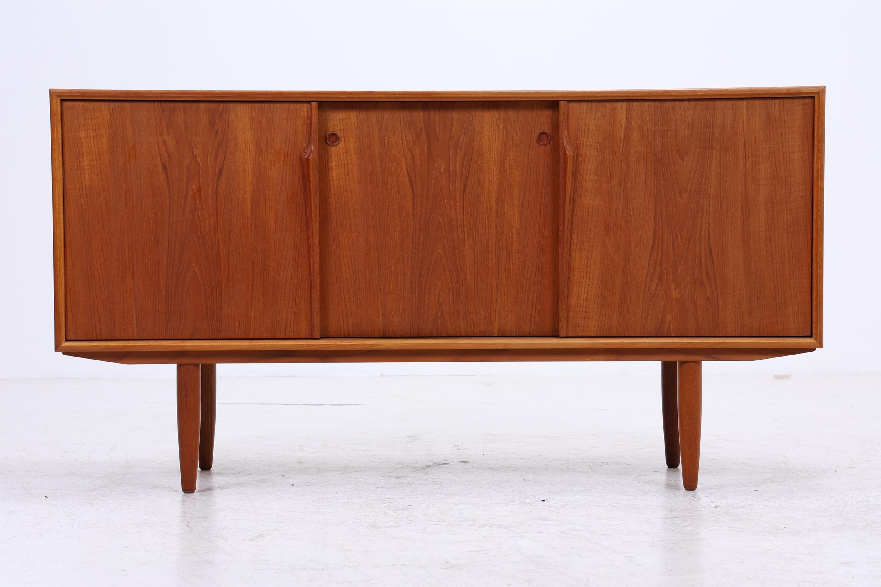 Vintage Teak Sideboard von Axel Christensen für ACO Møbler | Mid Century Anrichte Retro Holz Aufbewahrung