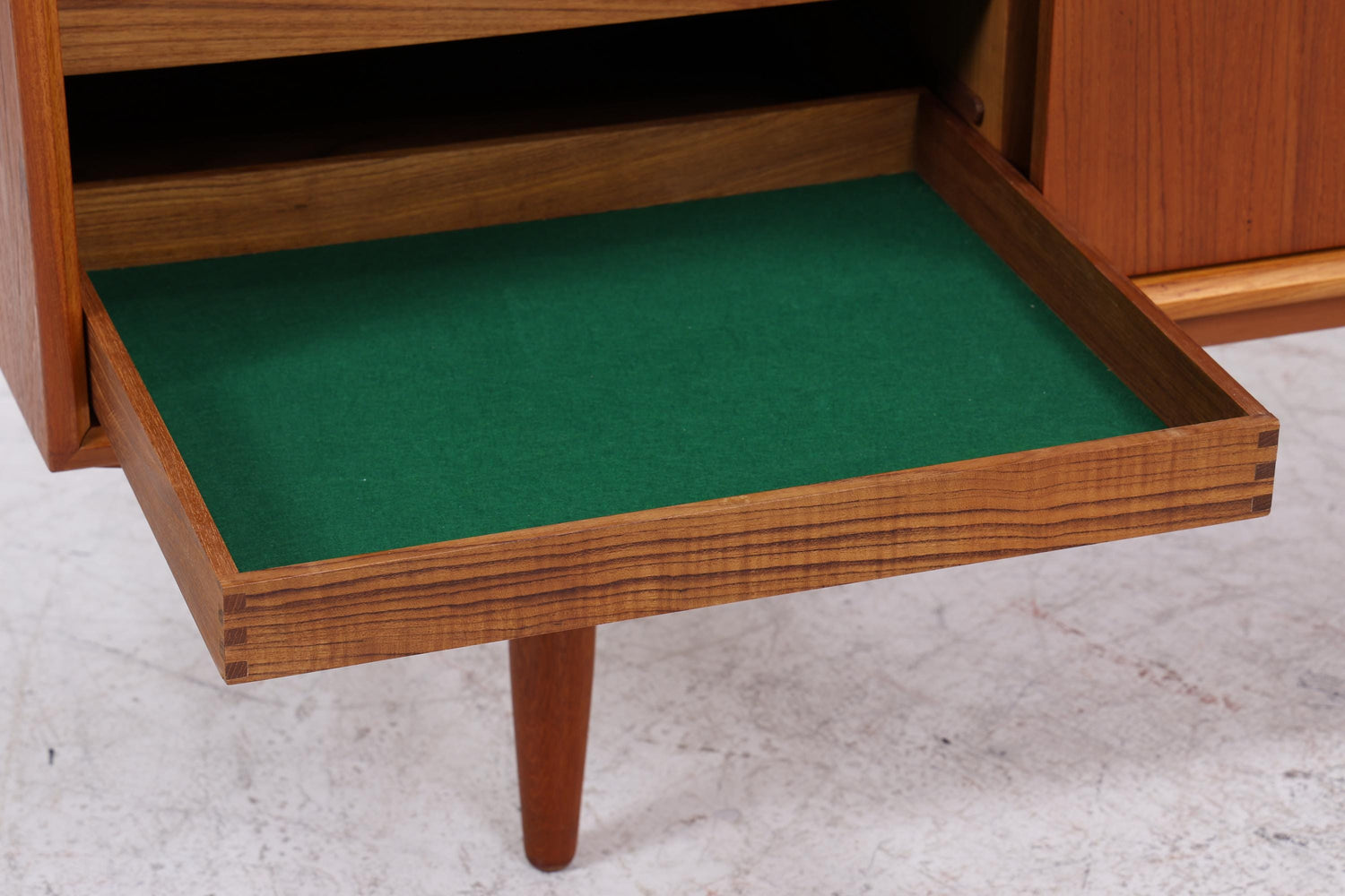 Vintage Teak Sideboard von Axel Christensen für ACO Møbler | Mid Century Anrichte Retro Holz Aufbewahrung