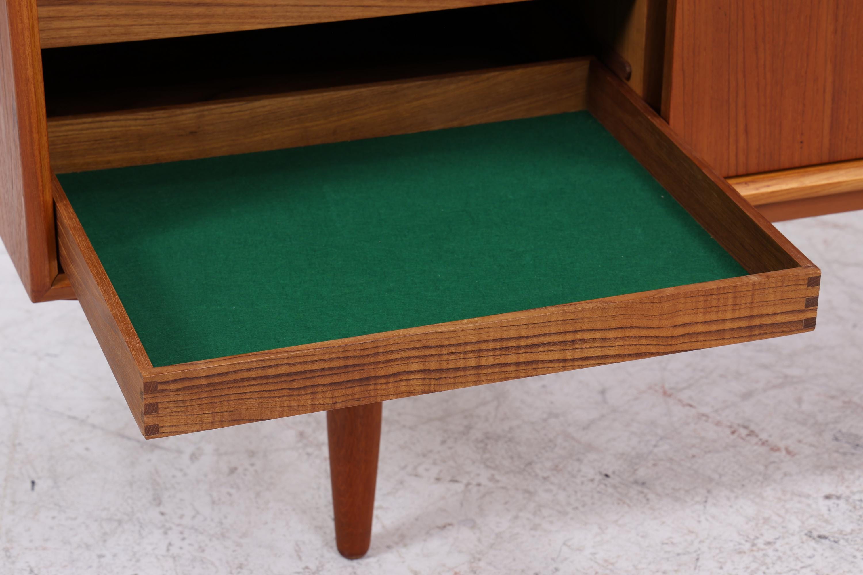 Vintage Teak Sideboard von Axel Christensen für ACO Møbler | Mid Century Anrichte Retro Holz Aufbewahrung
