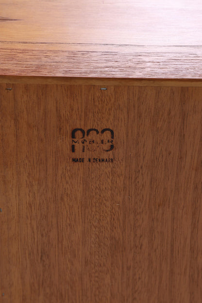 Vintage Teak Sideboard von Axel Christensen für ACO Møbler | Mid Century Anrichte Retro Holz Aufbewahrung