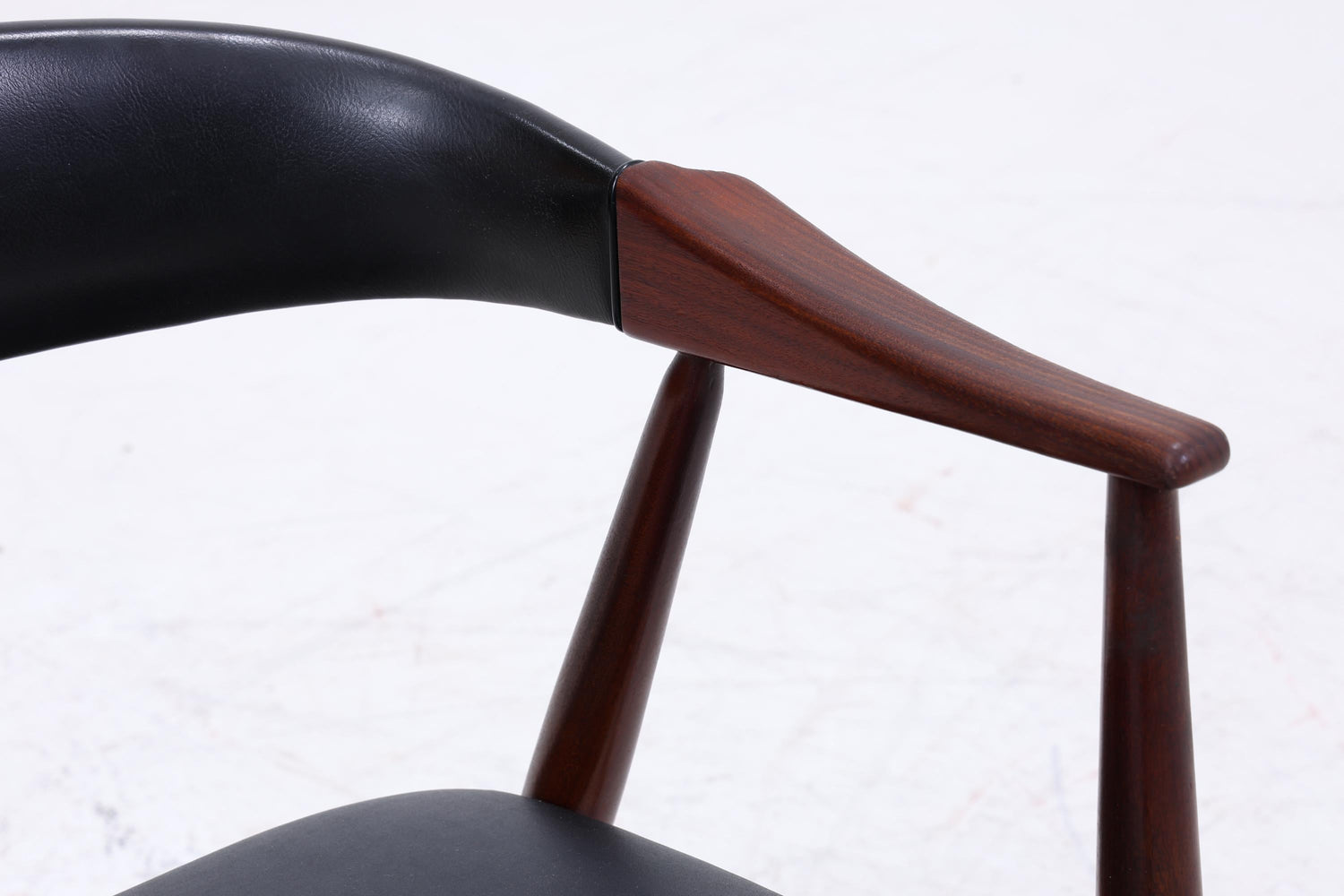 Vintage Teak Stuhl von Th. Harlev für Farstrup Møbler | Danish Design Mid Century Esszimmerstuhl