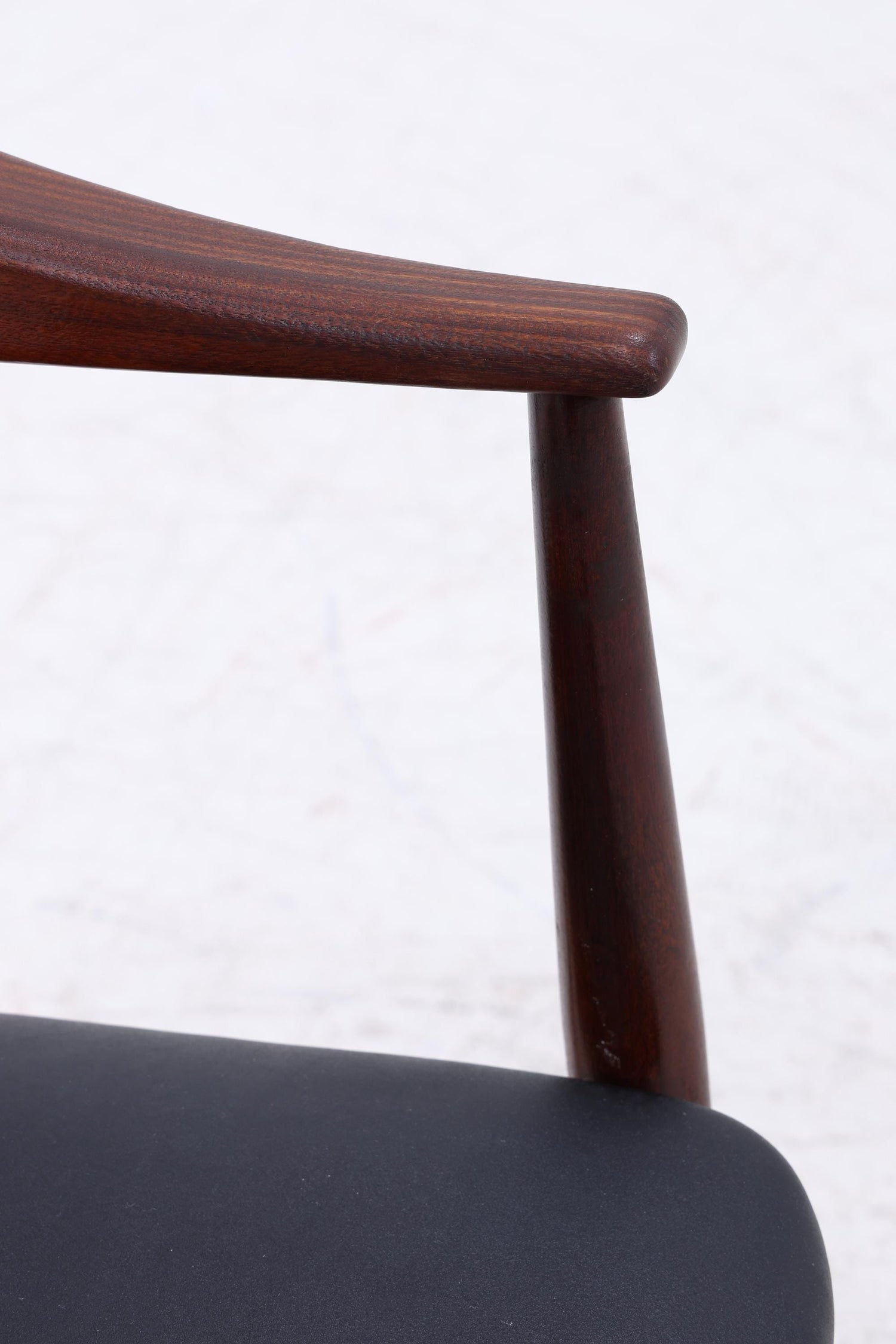 Vintage Teak Stuhl von Th. Harlev für Farstrup Møbler | Danish Design Mid Century Esszimmerstuhl