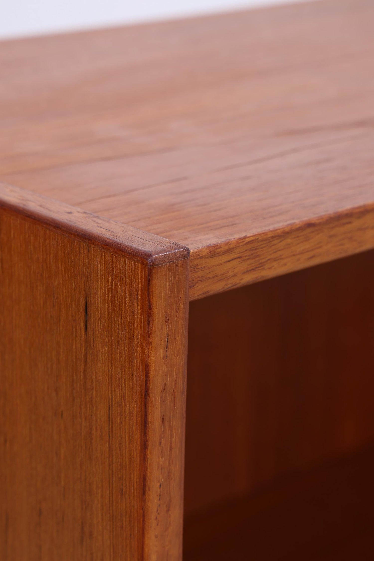 Vintage Teak Highboard 60er Jahre | Mid Century Sideboard Schrank Holz Aufbewahrung