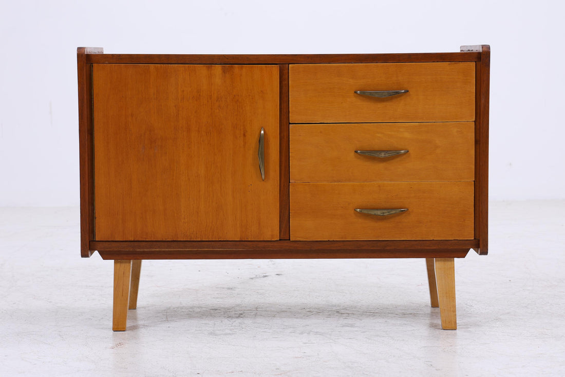 Wundervolle Vintage Kommode 60er | Mid Century Schrank | Retro Holz Aufbewahrung
