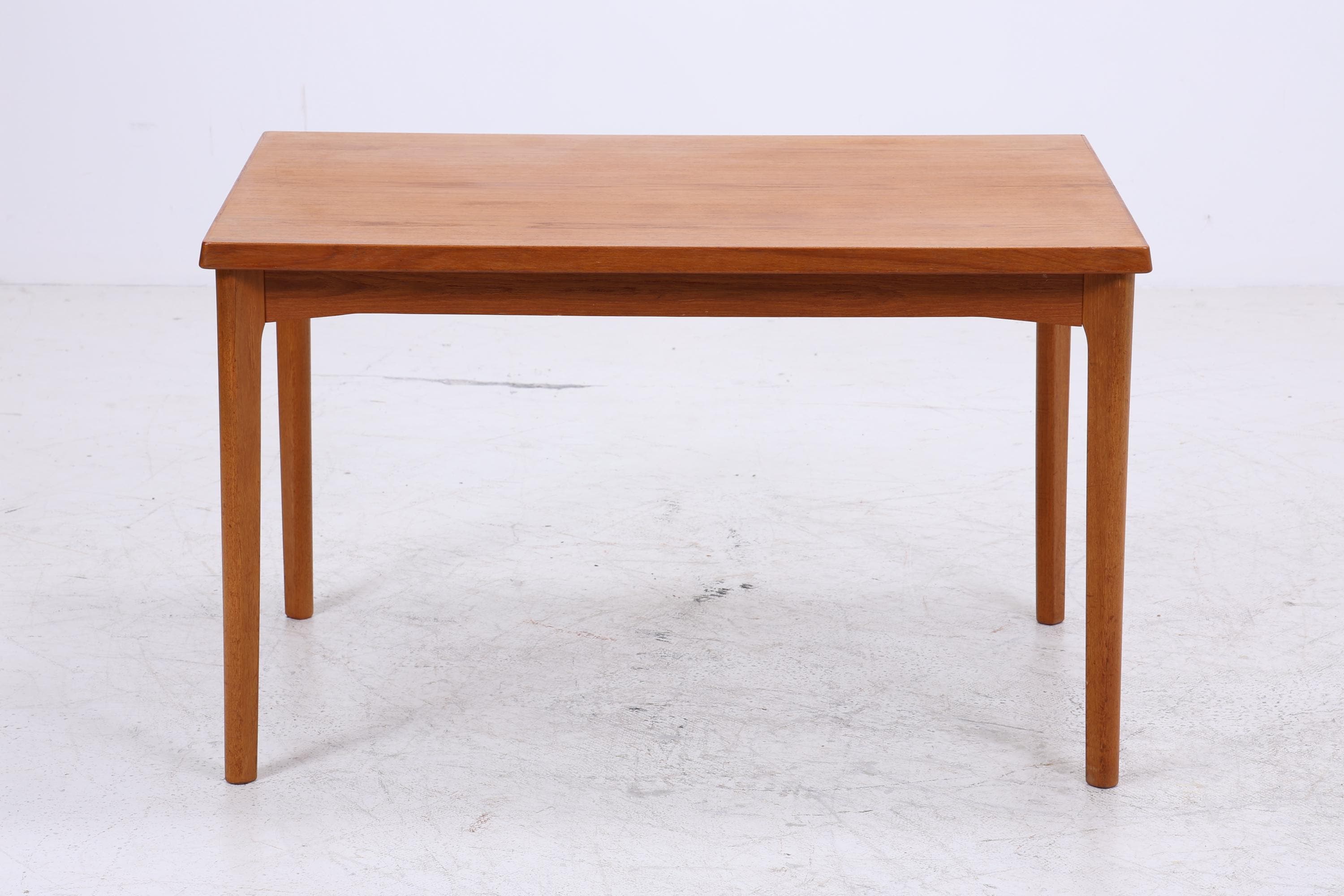 Vintage Teak Esstisch von Burchardt-Nielsen | Mid-Century Ausziehtisch Danish Design