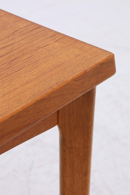Vintage Teak Esstisch von Burchardt-Nielsen | Mid-Century Ausziehtisch Danish Design