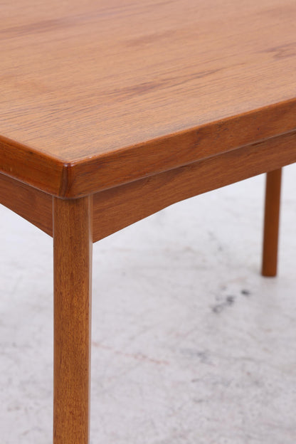 Vintage Teak Esstisch von Burchardt-Nielsen | Mid-Century Ausziehtisch Danish Design