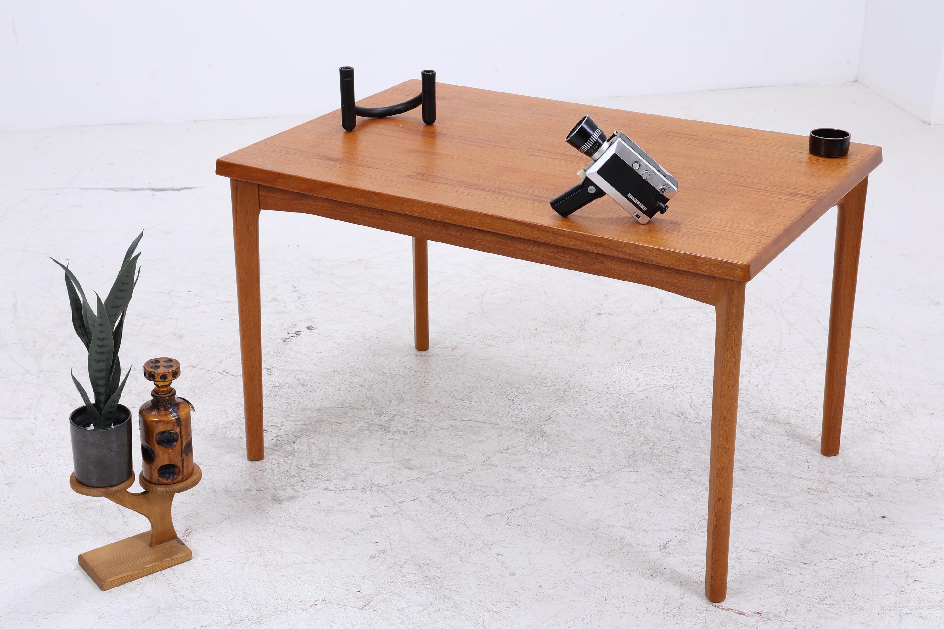 Vintage Teak Esstisch von Burchardt-Nielsen | Mid-Century Ausziehtisch Danish Design