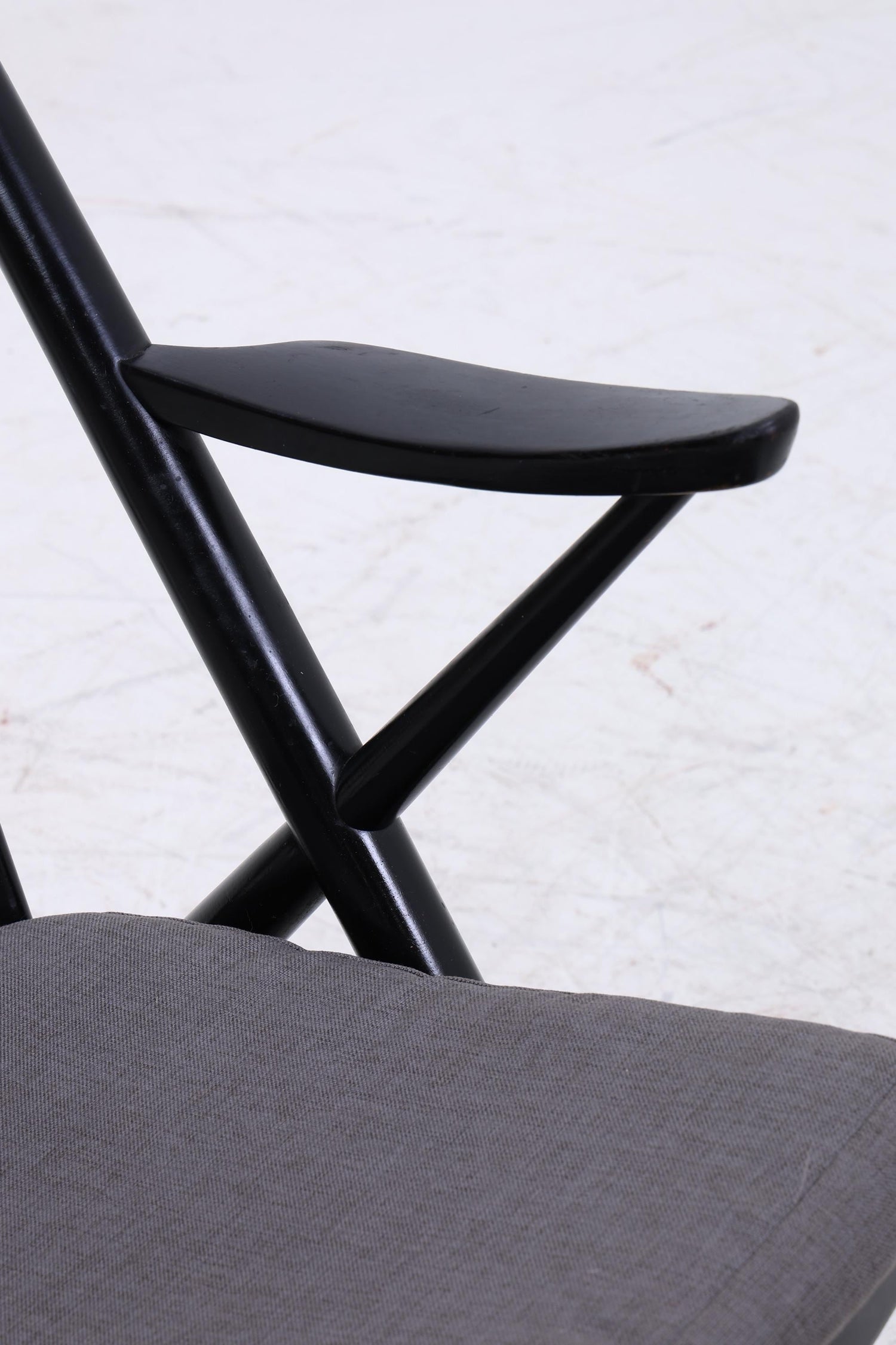 Vintage Schaukelstuhl Modell 182 Rocking Chair von Frank Reenskaug für Bramin | Danish Design Mid Century Sessel
